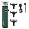 Electric Hair Cutter Trimmers for Men Adults Kids Cordless Rechargeable USB Hair Clippers Machine Professional Trimme Km- view 1