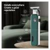 Electric Hair Cutter Trimmers for Men Adults Kids Cordless Rechargeable USB Hair Clippers Machine Professional Trimme Km- view 2