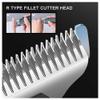 Electric Hair Cutter Trimmers for Men Adults Kids Cordless Rechargeable USB Hair Clippers Machine Professional Trimme Km- view 4