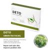 2 Set Detox Restart Oxygen Facial Kit Pods for CO2 Oxygen Facial Machine, Beauty Salon and Home Spa Day, Oxygen Facial Pods Set, 6 Pods + 6 Prime Gel + 6 Serum, (NEW FORMULA less foam) view 2