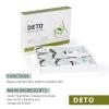 2 Set Detox Restart Oxygen Facial Kit Pods for CO2 Oxygen Facial Machine, Beauty Salon and Home Spa Day, Oxygen Facial Pods Set, 6 Pods + 6 Prime Gel + 6 Serum, (NEW FORMULA less foam) view 3