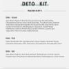 2 Set Detox Restart Oxygen Facial Kit Pods for CO2 Oxygen Facial Machine, Beauty Salon and Home Spa Day, Oxygen Facial Pods Set, 6 Pods + 6 Prime Gel + 6 Serum, (NEW FORMULA less foam) view 4