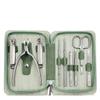 5sssallefaa Manicure Set Nail Clippers Cuticle Scissors File Pedicure Pliers Tool Personal Care Kits (Color : Black, Size : 1) view 1