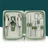 5sssallefaa Manicure Set Nail Clippers Cuticle Scissors File Pedicure Pliers Tool Personal Care Kits (Color : Black, Size : 1) view 4