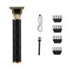 Electric T9 Hair Clipper Trimmer for Men Rechargeable Electric Shaver Beard Barber Hair Cutting Machine Men Beard Trimmer(Black Screw-nobox) view 1