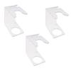 VICASKY 3pcs Brush Holders Natural Drying Design for Beard Grooming Compact Shaving Tool Organizer for Home Barbershop Use view 1