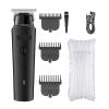 FFGHUI Hair Cutting Machine Professional Hair Clipper Beard Trimmer Barber USB Rechargeable Electric Cordless Trimmer for Men(Without Box) view 1