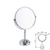 5sssallefaa 8 Inches Makeup Mirrors Shaving Double Sides Mirrors1X 3X Magnifying Rotatable Bathroom Hotel Mirrors (Color : E) (F) view 2