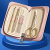 5sssallefaa Tool 4 in 1 Personal Care Set Stainless Steel Makeup Tools Ear Spoon Professional Eyebrow Care view 1