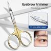 5sssallefaa Tool 4 in 1 Personal Care Set Stainless Steel Makeup Tools Ear Spoon Professional Eyebrow Care view 4