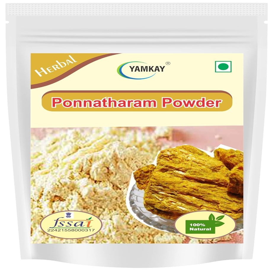 Women Ponnatharam|Hartal|Varki|Haratal|Ponnatharam & Harita Manjari|100% Hair Removal|100% Natural|100% No Pain No Side Effects|Permanent Hair Removal Powder 100 Gm,Pack Of 1