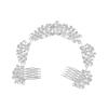 FRCOLOR Hair Accessories Wedding Guest Bridal Wedding Hair Comb Rhinestone Hairpin for Bridal Party view 1