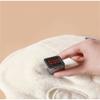 5sssallefaa Facial Facial Wet Compress Heating Eyes Face Towel Mask Thickened Hot Compress Towel Mask Face Steaming Face (A 1pcs) (A 1pcs) view 2