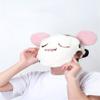 5sssallefaa Facial Facial Wet Compress Heating Eyes Face Towel Mask Thickened Hot Compress Towel Mask Face Steaming Face (A 1pcs) (A 1pcs) view 4