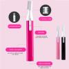 Eyebrow Hair Remover Rechargeable Eyebrow Trimmer Face Shavers Electric Facials Hair Trimmer For Women Girls view 4