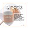 Sinarie Foaming Whipped Sugar Scrub  8 oz | Gentle Exfoliant with Mango Butter & Coconut Oil for Smooth, Glowing Skin (8 oz., Toasted Marshmallow) view 2