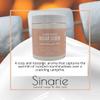 Sinarie Foaming Whipped Sugar Scrub  8 oz | Gentle Exfoliant with Mango Butter & Coconut Oil for Smooth, Glowing Skin (8 oz., Toasted Marshmallow) view 3
