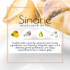 Sinarie Foaming Whipped Sugar Scrub  8 oz | Gentle Exfoliant with Mango Butter & Coconut Oil for Smooth, Glowing Skin (8 oz., Toasted Marshmallow) view 4