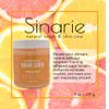 Sinarie Foaming Whipped Sugar Scrub  8 oz | Gentle Exfoliant with Mango Butter & Coconut Oil for Smooth, Glowing Skin (8 oz., Citrus Zest) view 2
