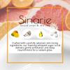 Sinarie Foaming Whipped Sugar Scrub  8 oz | Gentle Exfoliant with Mango Butter & Coconut Oil for Smooth, Glowing Skin (8 oz., Citrus Zest) view 4
