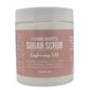 Sinarie Foaming Whipped Sugar Scrub  8 oz | Gentle Exfoliant with Mango Butter & Coconut Oil for Smooth, Glowing Skin (8 oz., Cashmere Silk) view 1