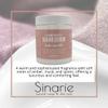 Sinarie Foaming Whipped Sugar Scrub  8 oz | Gentle Exfoliant with Mango Butter & Coconut Oil for Smooth, Glowing Skin (8 oz., Cashmere Silk) view 3