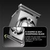Cordless Hair Clipper Beard Trimmer Rechargeable Self-Sharpening w/Two Modes Guide Combs view 3