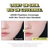 CHASIN' RABBITS All About Glow Cover Cream 1.23 Oz, Lightweight, Hydrating, Long-Lasting Radiance for a Flawless Glow, Smooth Skin Texture, Vegan, Korean Makeup view 3