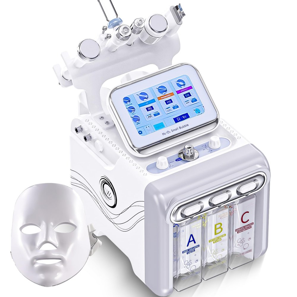 7 in 1 Hydrogen Oxygen Facial Beauty Skin Machine