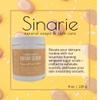 Sinarie Foaming Whipped Sugar Scrub 8 oz | Gentle Exfoliant with Mango Butter & Coconut Oil for Smooth, Glowing Skin (8 oz., Caramel Crme Glow) view 2