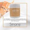 Sinarie Foaming Whipped Sugar Scrub 8 oz | Gentle Exfoliant with Mango Butter & Coconut Oil for Smooth, Glowing Skin (8 oz., Caramel Crme Glow) view 3