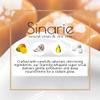 Sinarie Foaming Whipped Sugar Scrub 8 oz | Gentle Exfoliant with Mango Butter & Coconut Oil for Smooth, Glowing Skin (8 oz., Caramel Crme Glow) view 4
