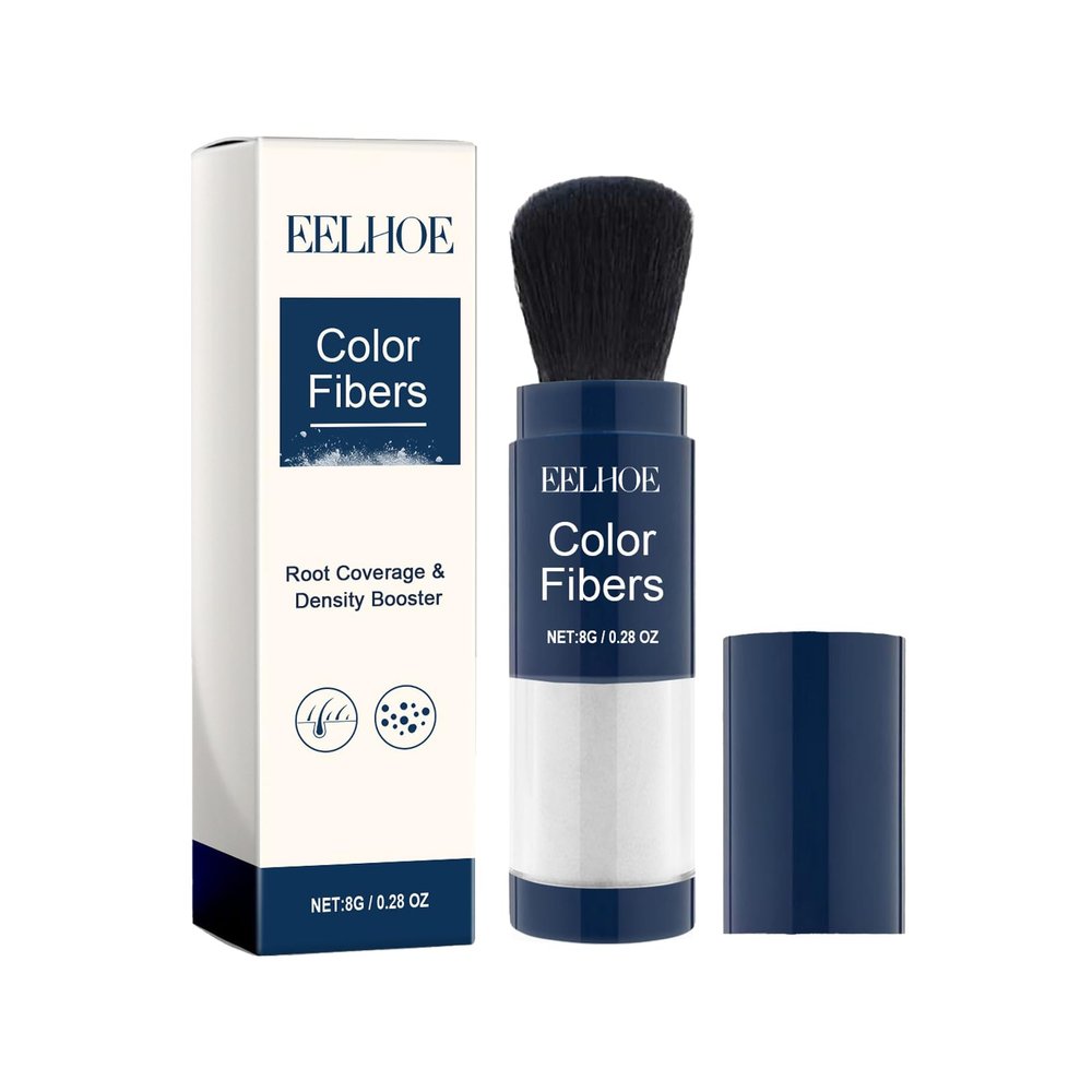 Hair Fibers For Thinning Hair Blend In Thin Hair With Professional Hair Fibers Enjoy Fuller Hair