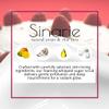 Sinarie Foaming Whipped Sugar Scrub  8 oz | Gentle Exfoliant with Mango Butter & Coconut Oil for Smooth, Glowing Skin (8 oz., Velvet Berry Bliss) view 4