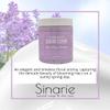 Sinarie Foaming Whipped Sugar Scrub 8 oz | Gentle Exfoliant with Mango Butter & Coconut Oil for Smooth, Glowing Skin (8 oz., Lilac Bloom Reverie) view 3