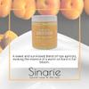 Sinarie Foaming Whipped Sugar Scrub  8 oz | Gentle Exfoliant with Mango Butter & Coconut Oil for Smooth, Glowing Skin (8 oz., Golden Apricot Drift) view 3