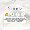 Sinarie Foaming Whipped Sugar Scrub  8 oz | Gentle Exfoliant with Mango Butter & Coconut Oil for Smooth, Glowing Skin (8 oz., Golden Apricot Drift) view 4