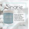 Sinarie Foaming Whipped Sugar Scrub  8 oz | Gentle Exfoliant with Mango Butter & Coconut Oil for Smooth, Glowing Skin (8 oz., Cotton Cloud Whispers) view 2
