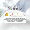 Sinarie Foaming Whipped Sugar Scrub  8 oz | Gentle Exfoliant with Mango Butter & Coconut Oil for Smooth, Glowing Skin (8 oz., Cotton Cloud Whispers) view 4