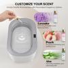 Achzzy Paraffin Wax Machine for Hands and Feet, 5000ml Professional Wax Warmer with Temperature Control, Smart Heating, Stainless Steel Inner Pot, Moisturizing Hot Wax Bath with Unscented Refills view 2