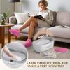 Achzzy Paraffin Wax Machine for Hands and Feet, 5000ml Professional Wax Warmer with Temperature Control, Smart Heating, Stainless Steel Inner Pot, Moisturizing Hot Wax Bath with Unscented Refills view 4