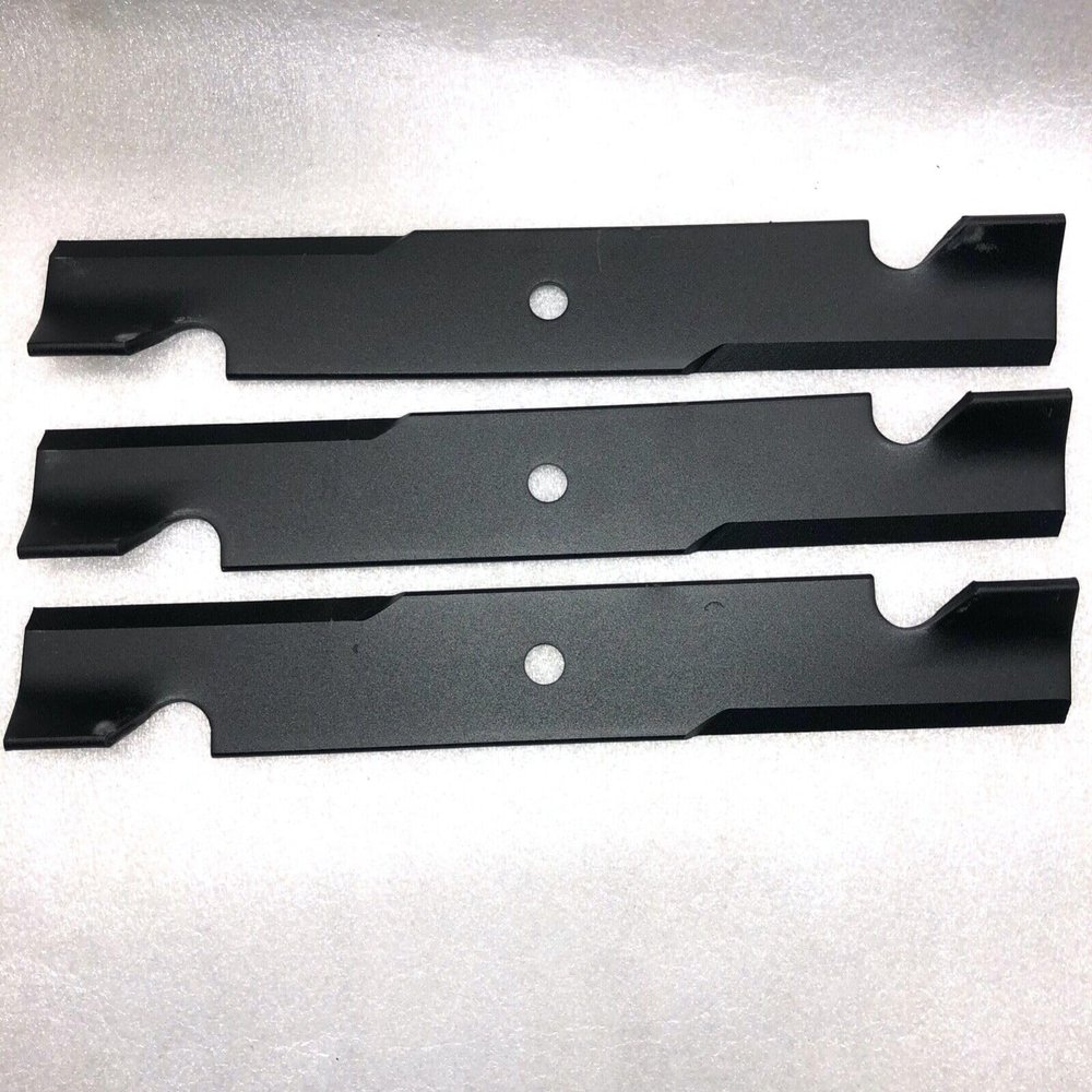 Genuine Replacement for TORO 3 PACK 16.5" HI FLOW BLADES 107-3192-03 5/8" Hole OEM