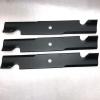 Genuine Replacement for TORO 3 PACK 16.5" HI FLOW BLADES 107-3192-03 5/8" Hole OEM view 1