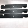 Genuine Replacement for TORO 3 PACK 16.5" HI FLOW BLADES 107-3192-03 5/8" Hole OEM view 2