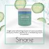 Sinarie Foaming Whipped Sugar Scrub  8 oz | Gentle Exfoliant with Mango Butter & Coconut Oil for Smooth, Glowing Skin (8 oz., Melon Mist Harmony) view 3