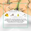 Sinarie Foaming Whipped Sugar Scrub  8 oz | Gentle Exfoliant with Mango Butter & Coconut Oil for Smooth, Glowing Skin (8 oz., Melon Mist Harmony) view 4