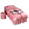 ngddf2haa 4-Piece Beauty Bedspreads Single-Piece Simple Physiotherapy Bedspreads Dedicated Massage Bedspreads for Beauty Salons (Color : Blue, Size : 60180cm) (80 * 190cm) view 1
