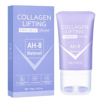 TYTCA Newly Upgraded AH-8 Firming Neck Cream With Hexapeptide & Collagen for Face and Body - Reduces Wrinkles, Anti-Wrinkle, Lifts & Tightens, Maintains Skin Elasticity, Hydrates & Enhances Skin Glow