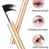 Black Waterproof Mascara for Volume and Length, Ultra-Precise Brush for Tiny and Lower Eyelashes, Natural Defining Curling Long-Lasting Eyelashes,Clump-Resistant, Smudge-Proof view 4