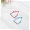 FRCOLOR 2pcs Manual Face Hair Remover Spring Epilator Threaders for Women Threading Device for Eyebrows Lips and Face view 4